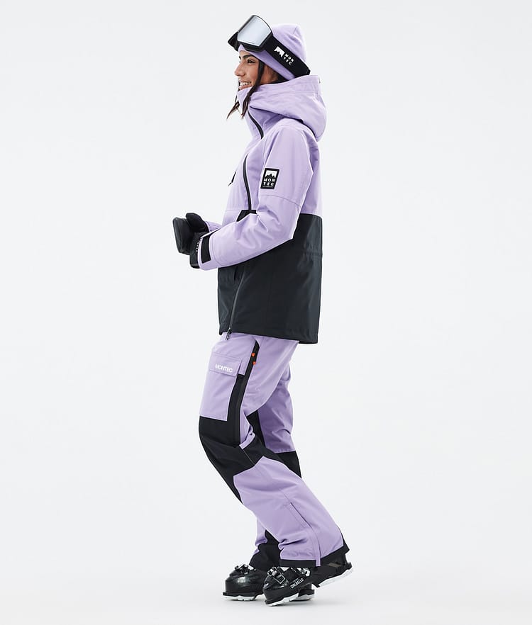 Montec Doom W Veste de Ski Femme Faded Violet/Black, Image 4 sur 11