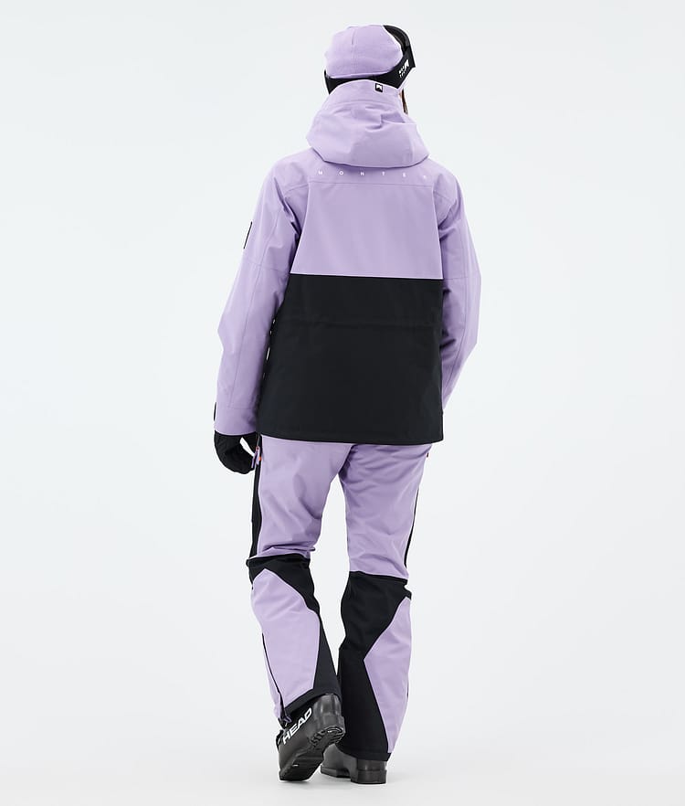 Montec Doom W Skijacke Damen Faded Violet/Black, Bild 5 von 11