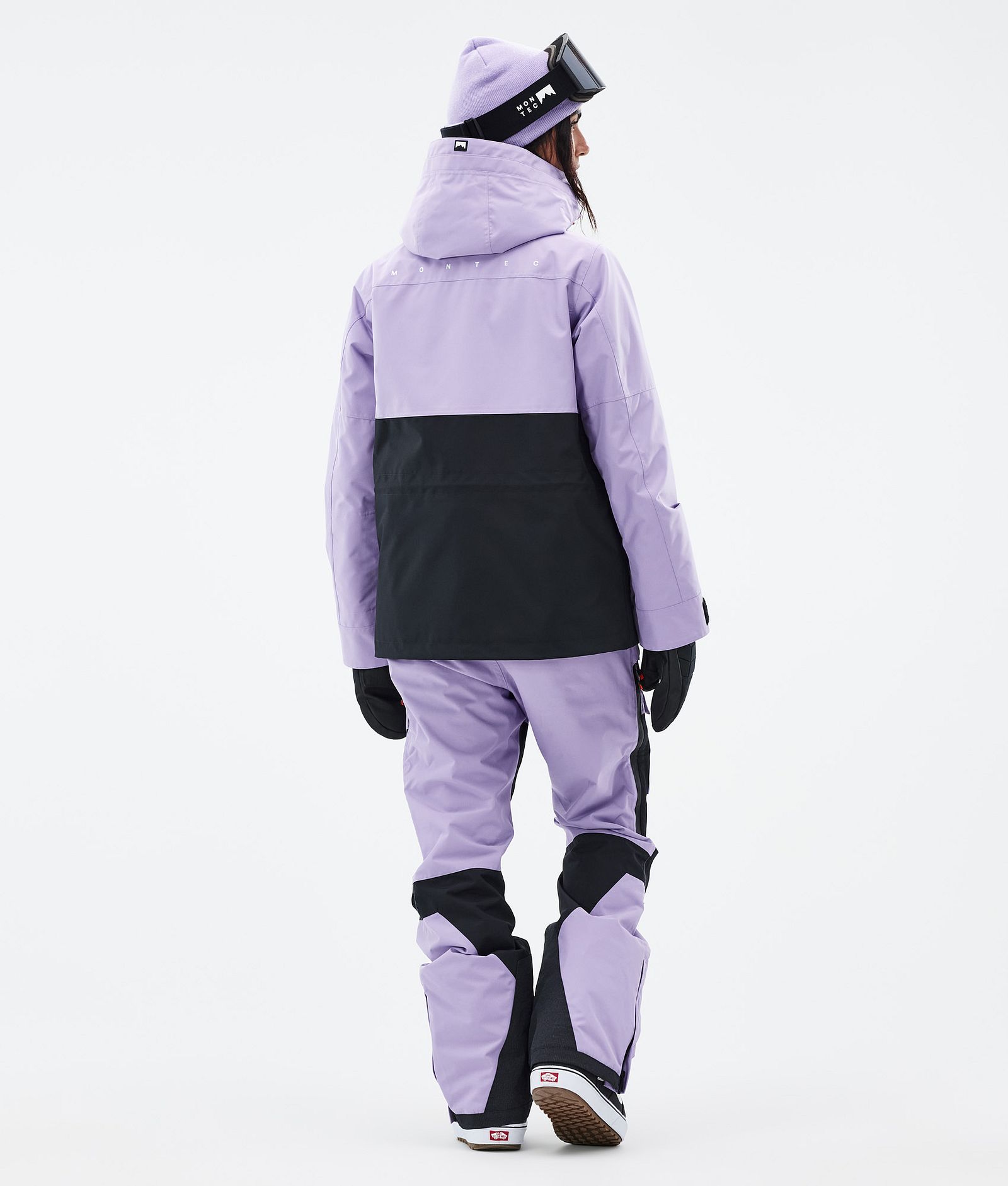 Montec Doom W Kurtka Snowboardowa Kobiety Faded Violet/Black, Zdjęcie 5 z 11