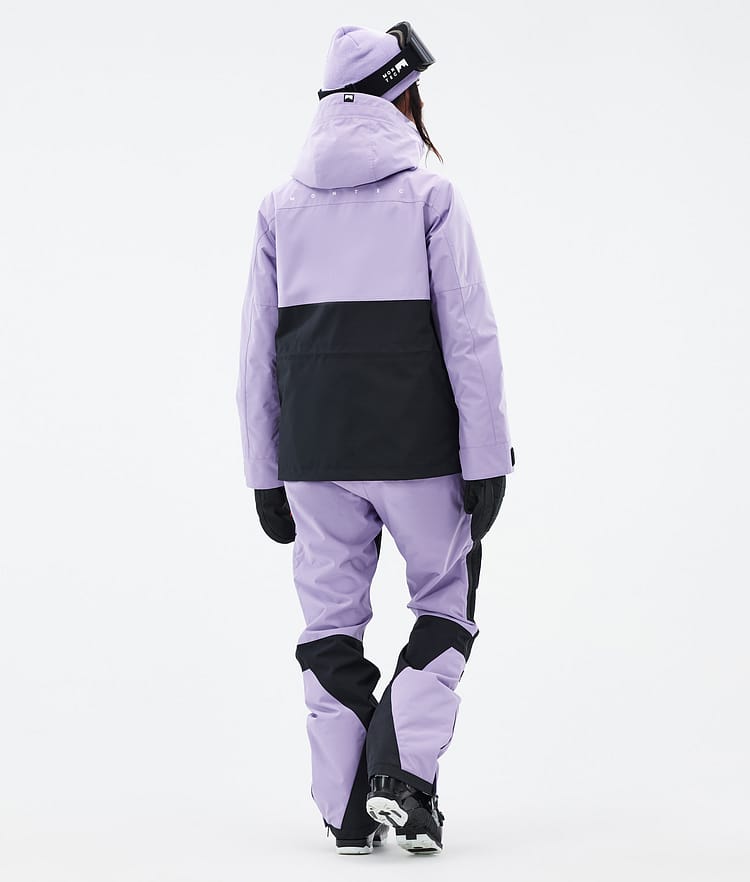 Montec Doom W Ski Jacket Women Faded Violet/Black, Image 5 of 11