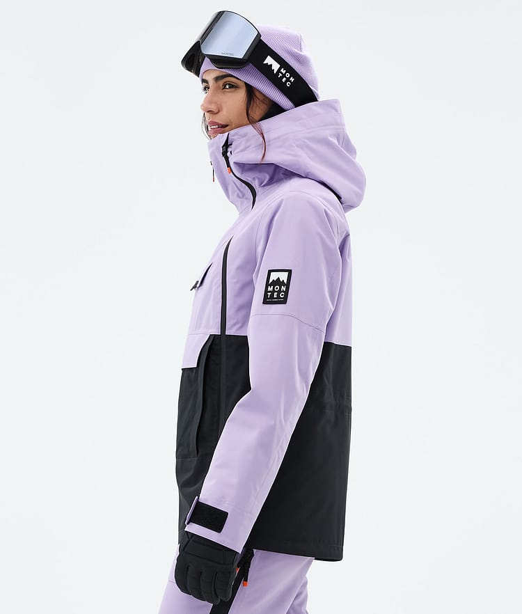 Montec Doom W Skijacke Damen Faded Violet/Black, Bild 6 von 11