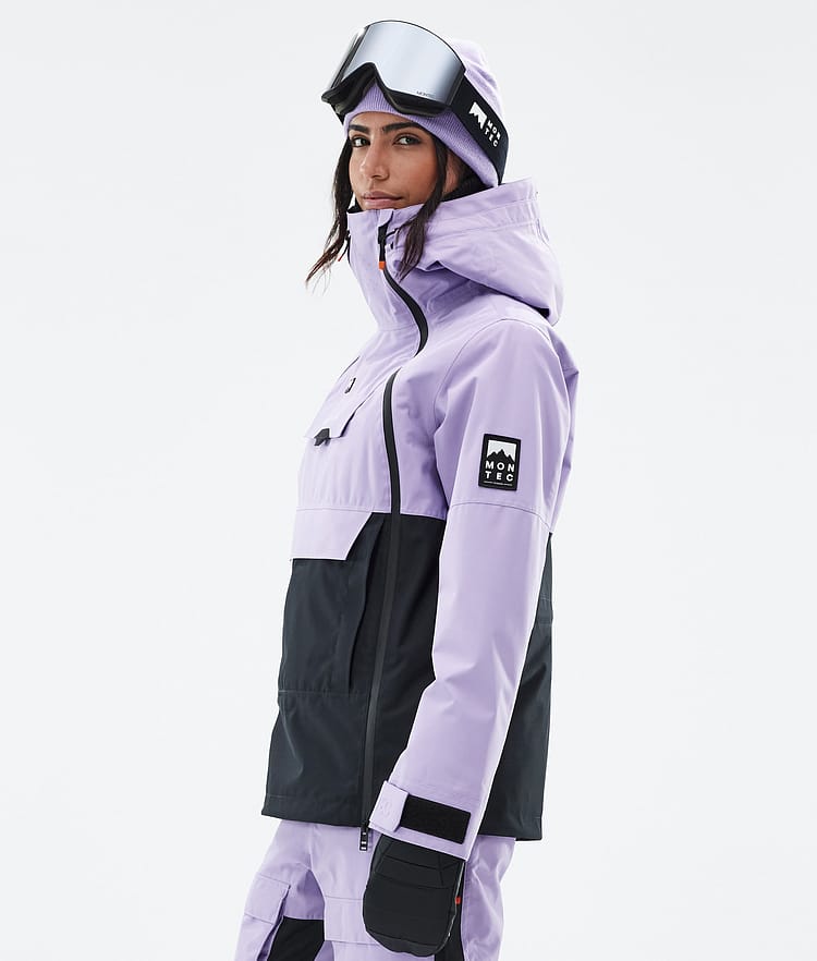 Montec Doom W Ski jas Dames Faded Violet/Black, Afbeelding 6 van 11