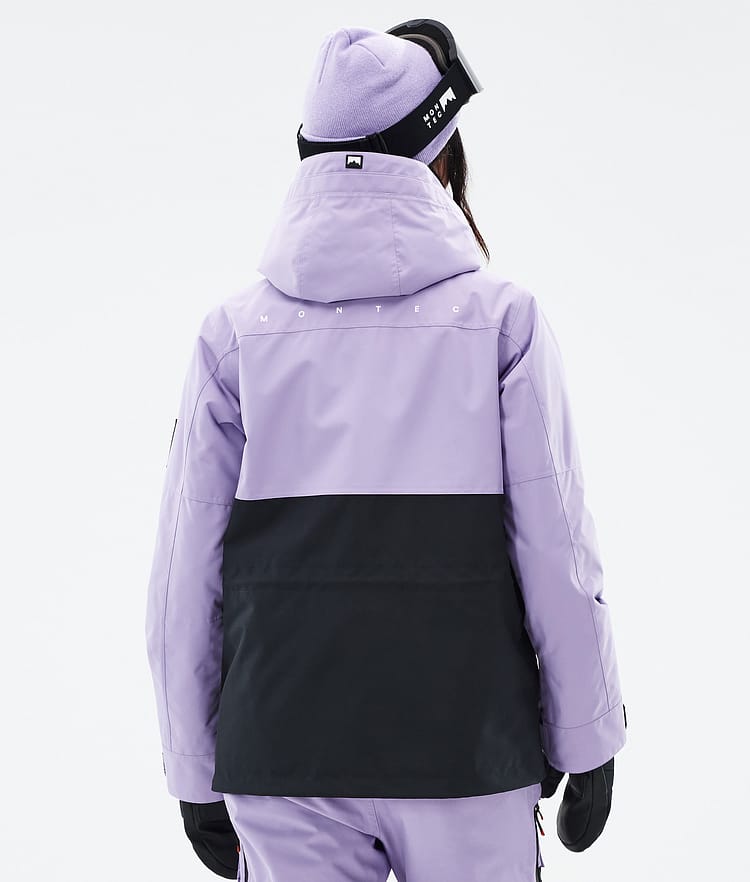 Montec Doom W Veste de Ski Femme Faded Violet/Black, Image 7 sur 11