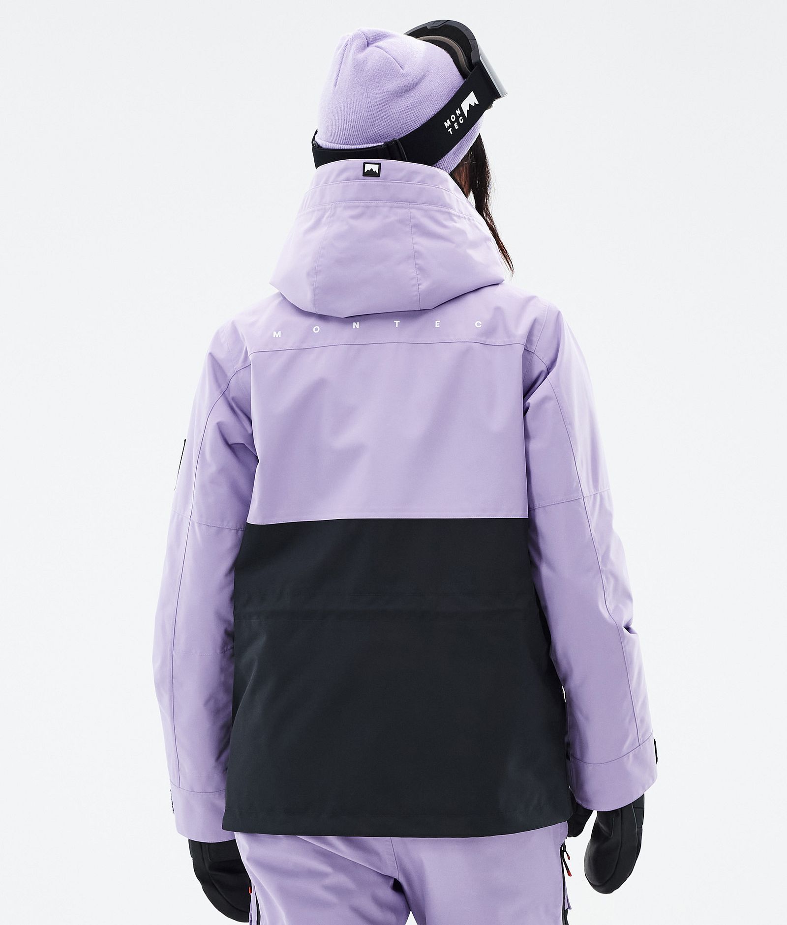 Montec Doom W Snowboardjakke Dame Faded Violet/Black, Billede 7 af 11