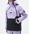 Montec Doom W Veste de Ski Femme Faded Violet/Black, Image 8 sur 11