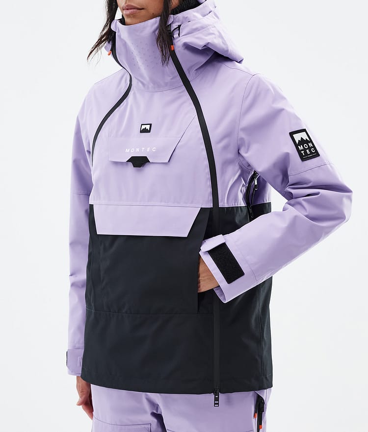 Montec Doom W Ski jas Dames Faded Violet/Black, Afbeelding 8 van 11