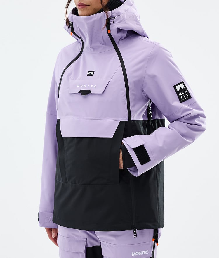 Montec Doom W Skijacke Damen Faded Violet/Black, Bild 8 von 11