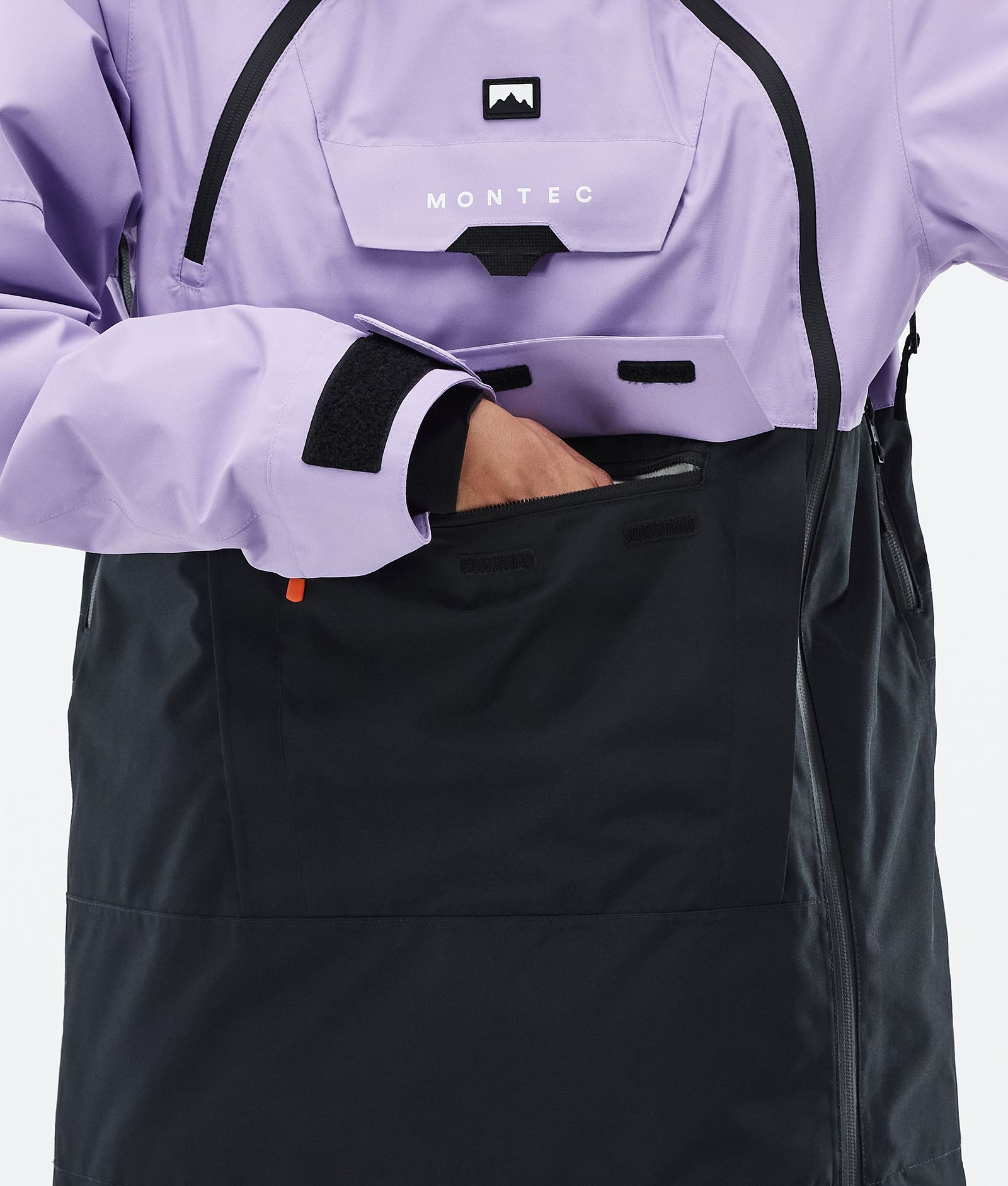 Montec Doom W Ski Jacket Women Faded Violet/Black, Image 9 of 11