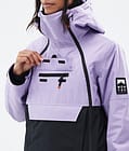 Montec Doom W Veste Snowboard Femme Faded Violet/Black, Image 10 sur 11