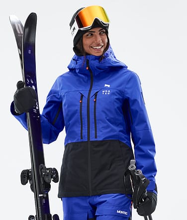 Montec Moss W Ski Jacket Women Cobalt Blue/Black