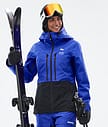 Montec Moss W Ski jas Dames Cobalt Blue/Black