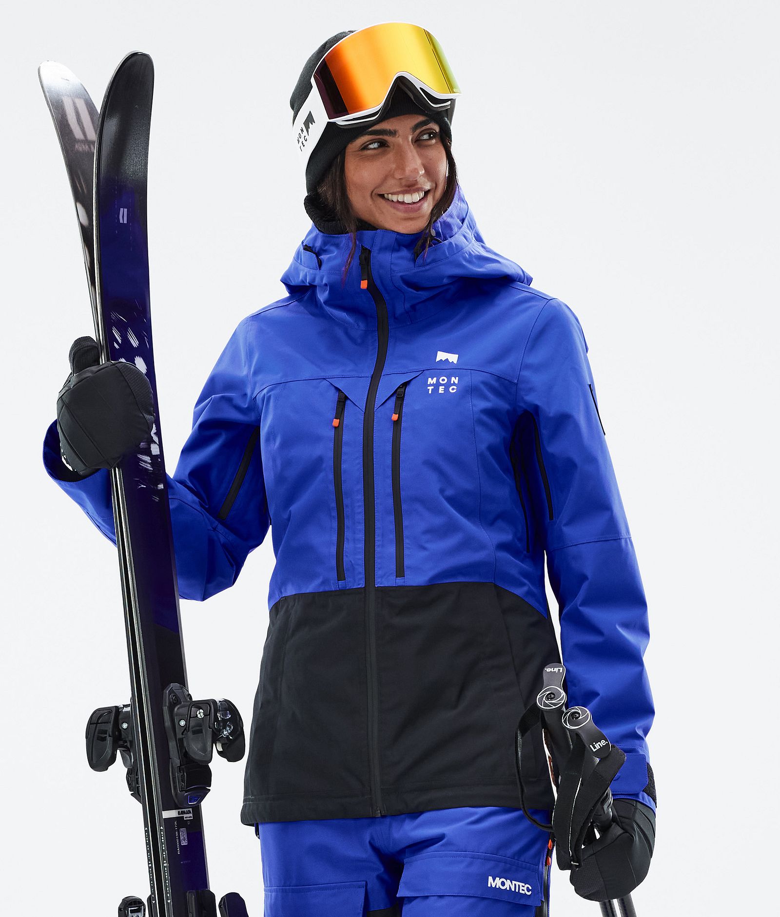 Montec Moss W Veste de Ski Femme Cobalt Blue/Black, Image 1 sur 10