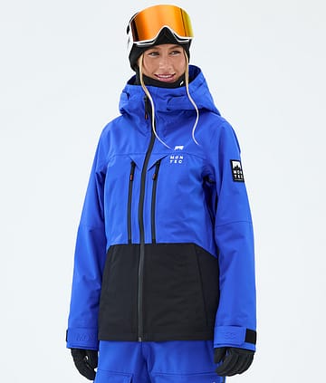 Montec Moss W Snowboard Jacket Cobalt Blue/Black