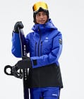 Montec Moss W Snowboardjakke Dame Cobalt Blue/Black, Billede 1 af 10