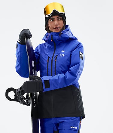 Montec Moss W Giacca Snowboard Cobalt Blue/Black