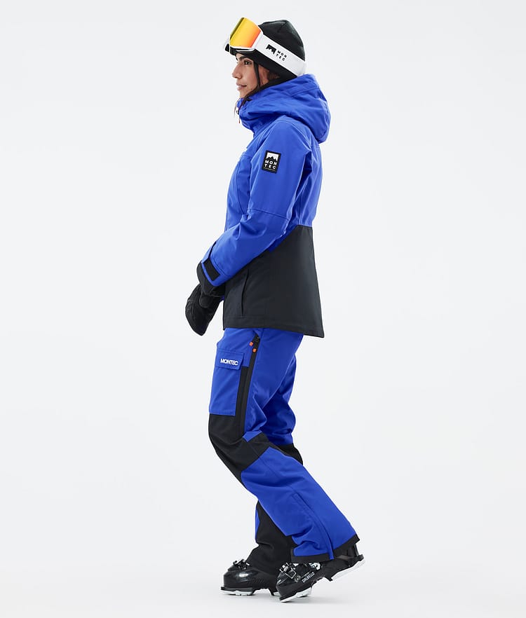 Montec Moss W Veste de Ski Femme Cobalt Blue/Black, Image 4 sur 10