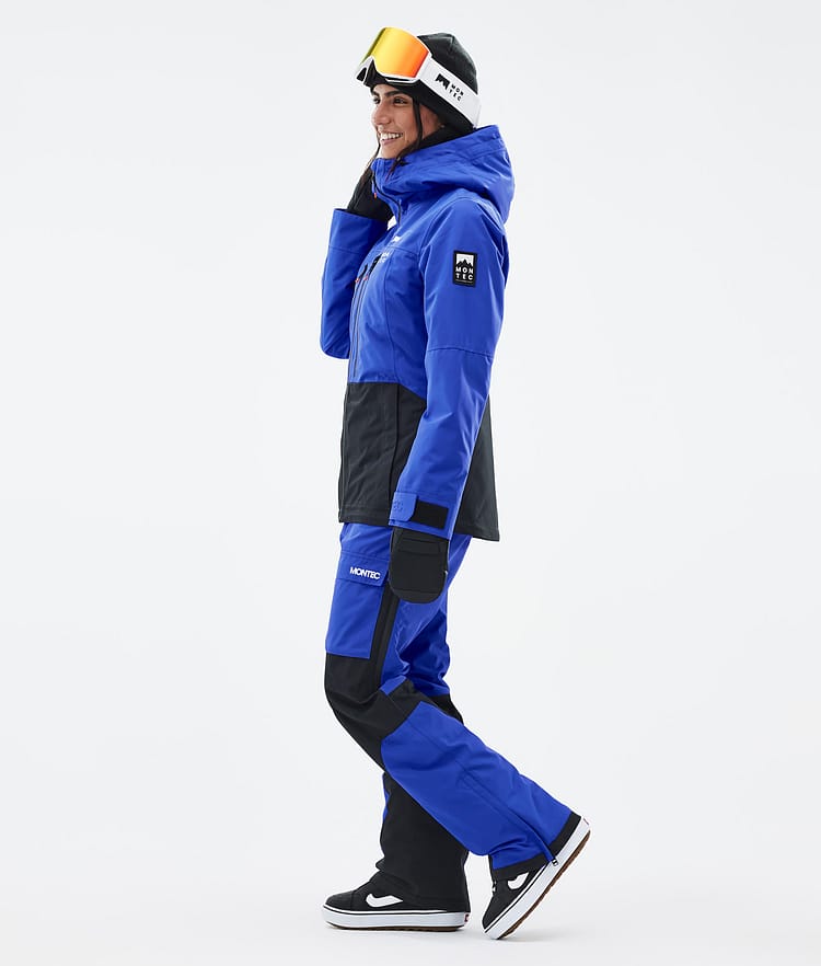 Montec Moss W Snowboard Jacket Women Cobalt Blue/Black, Image 3 of 9