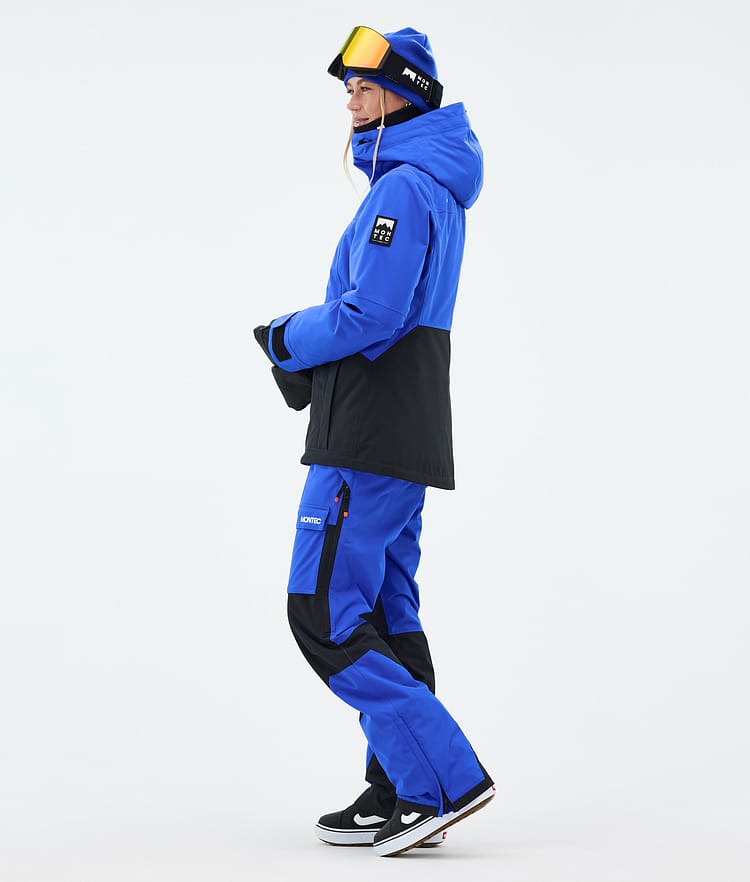 Montec Moss W Snowboard jas Dames Cobalt Blue/Black, Afbeelding 4 van 10