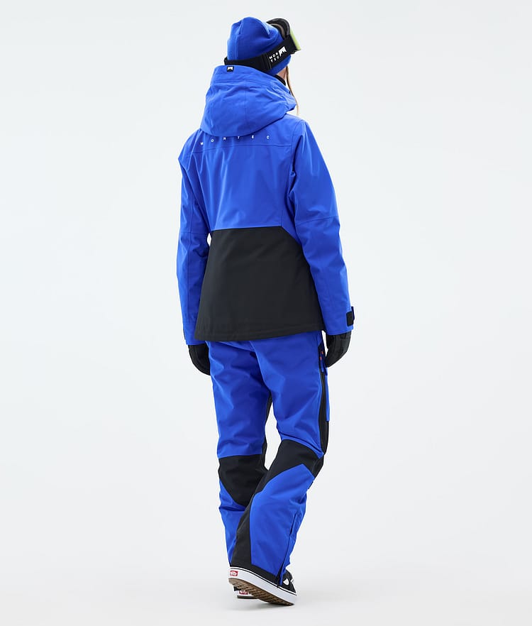 Montec Moss W Snowboard jas Dames Cobalt Blue/Black, Afbeelding 5 van 10