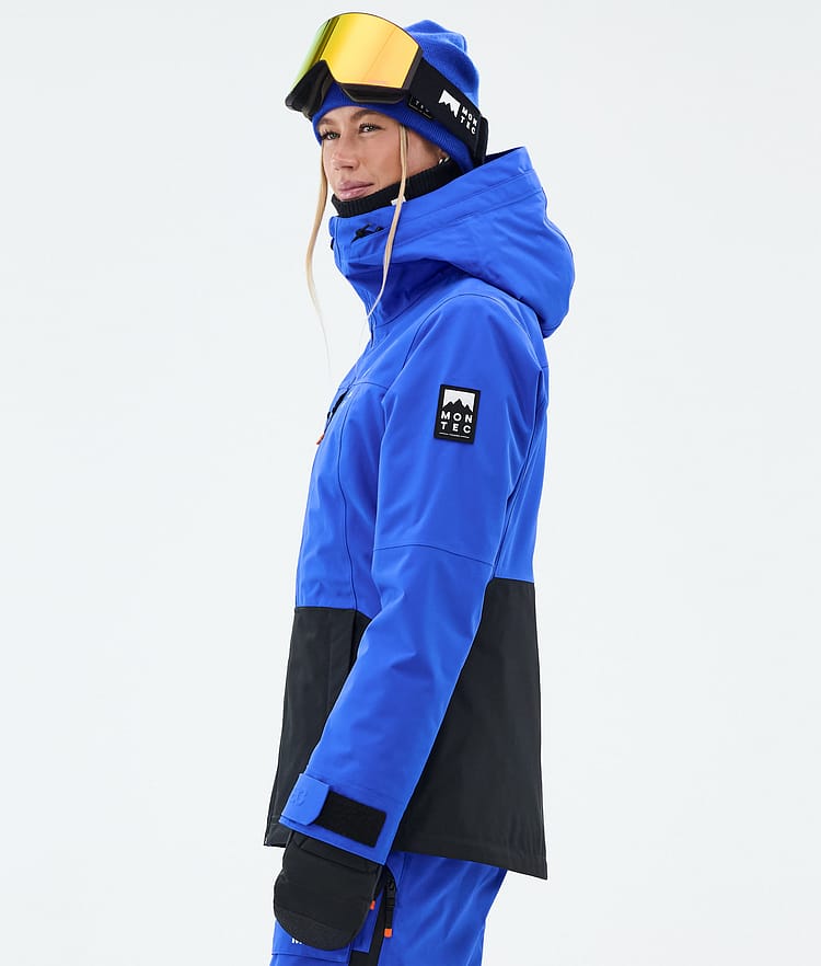 Montec Moss W Snowboard jas Dames Cobalt Blue/Black, Afbeelding 6 van 10