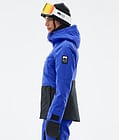 Montec Moss W Skijakke Dame Cobalt Blue/Black, Billede 6 af 10