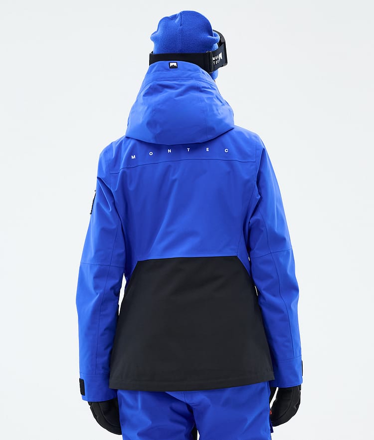 Montec Moss W Snowboard jas Dames Cobalt Blue/Black, Afbeelding 7 van 10