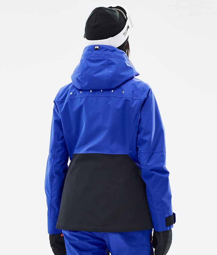 Montec Moss W Veste de Ski Femme Cobalt Blue/Black, Image 7 sur 10