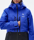 Montec Moss W Veste Snowboard Femme Cobalt Blue/Black, Image 9 sur 10