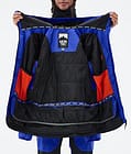 Montec Moss W Ski jas Dames Cobalt Blue/Black, Afbeelding 10 van 10