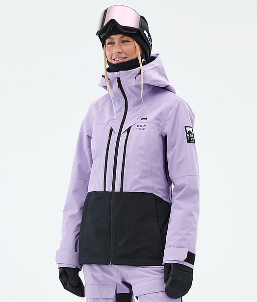 Montec Moss W Skijacke Damen Faded Violet/Black
