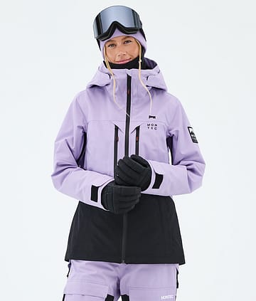 Montec Moss W Snowboard Jacket Faded Violet/Black