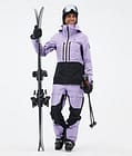 Montec Moss W Ski jas Dames Faded Violet/Black, Afbeelding 3 van 10