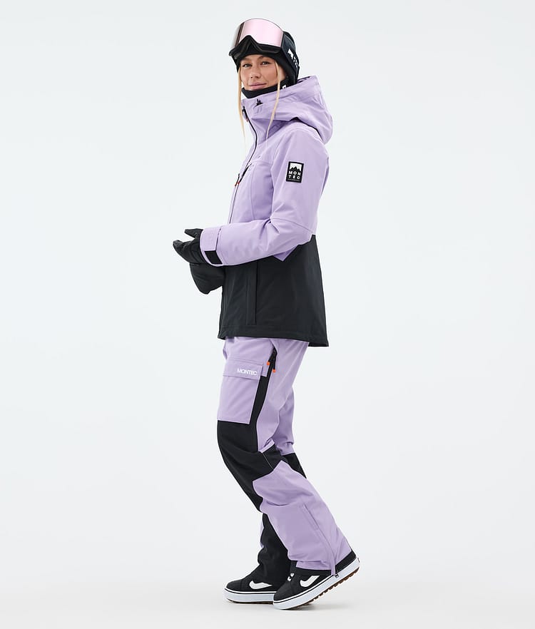 Montec Moss W Snowboard Jacket Women Faded Violet/Black, Image 4 of 10