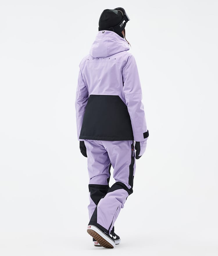 Montec Moss W Bunda na Snowboard Dámské Faded Violet/Black, Obrázek 5 z 10