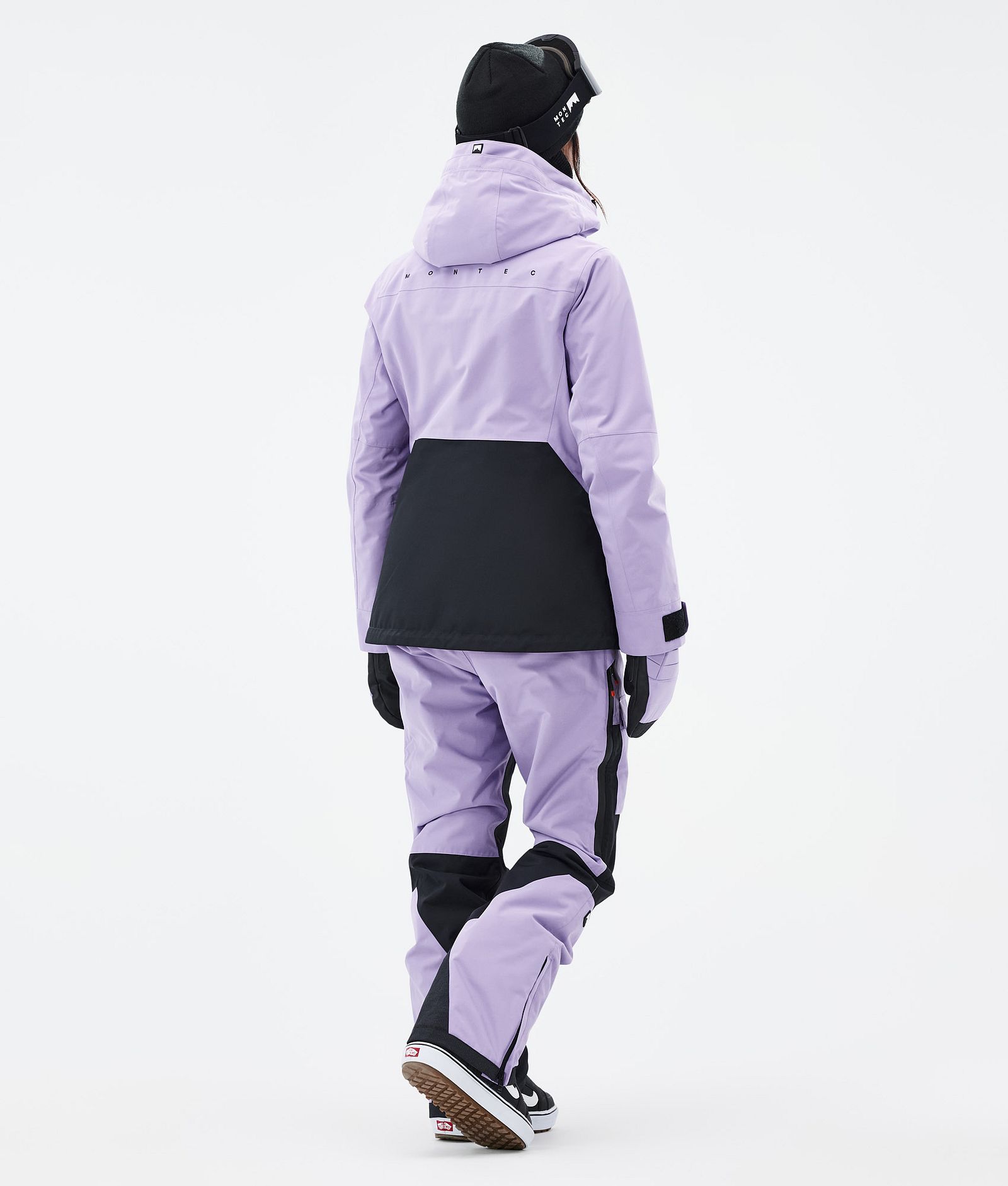 Montec Moss W Snowboard jas Dames Faded Violet/Black, Afbeelding 5 van 10