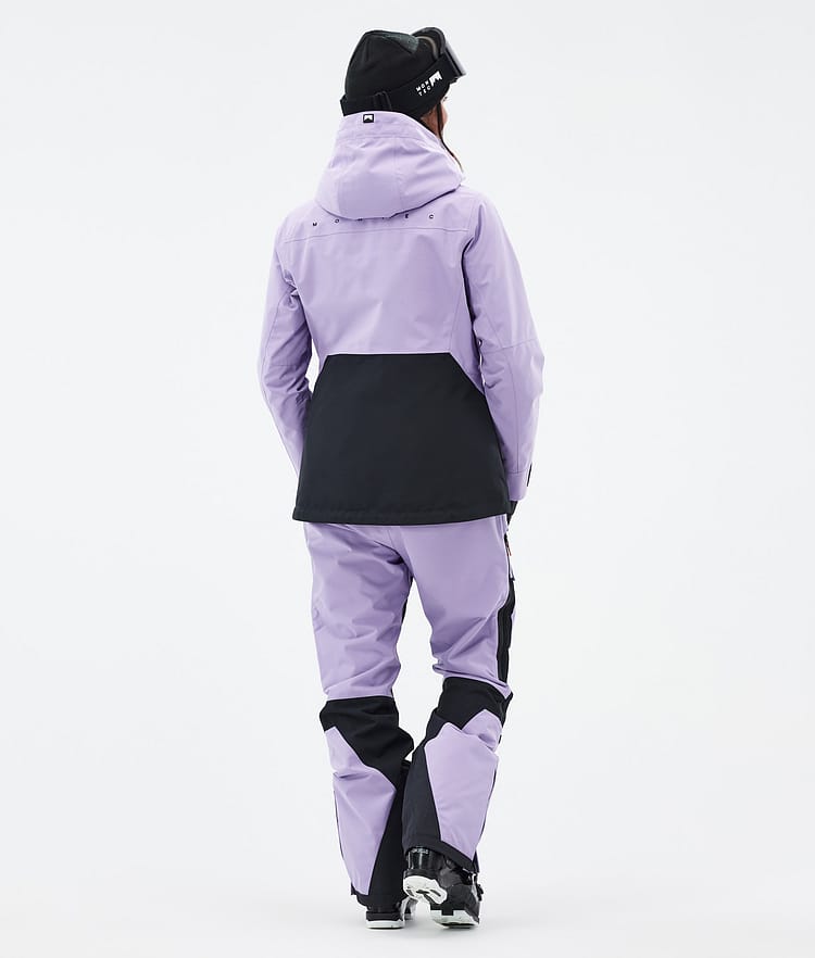 Montec Moss W Veste de Ski Femme Faded Violet/Black, Image 5 sur 10