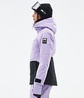 Montec Moss W Veste Snowboard Femme Faded Violet/Black, Image 6 sur 10