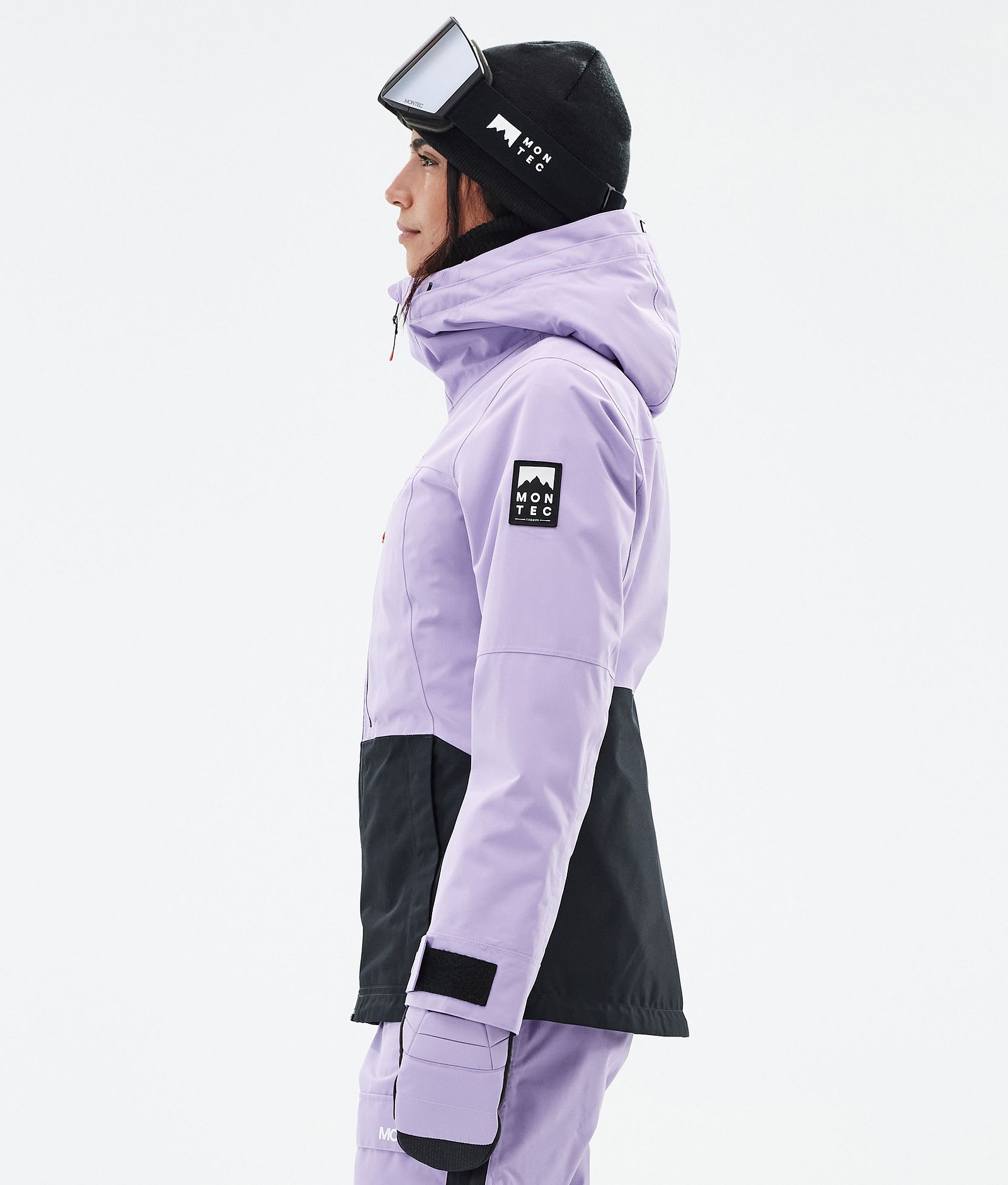 Montec Moss W Giacca Snowboard Donna Faded Violet/Black, Immagine 6 di 10