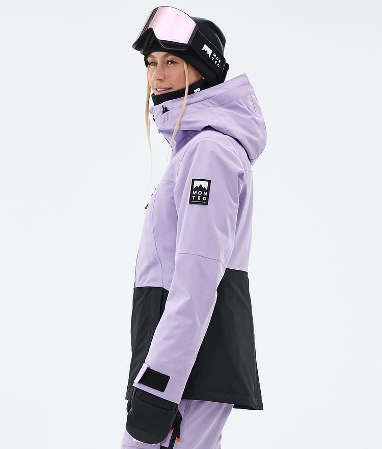 Montec Moss W Snowboard Jacket Women Faded Violet/Black, Image 6 of 10