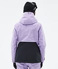 Montec Moss W Veste de Ski Femme Faded Violet/Black, Image 7 sur 10