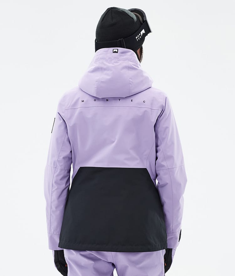 Montec Moss W Ski jas Dames Faded Violet/Black, Afbeelding 7 van 10