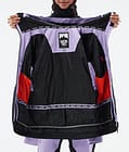 Montec Moss W Veste Snowboard Femme Faded Violet/Black, Image 10 sur 10