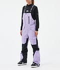 Montec Fawk W Spodnie Snowboardowe Kobiety Faded Violet/Black, Zdjęcie 1 z 7