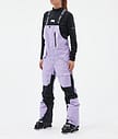 Montec Fawk W Ski Pants Women Faded Violet/Black