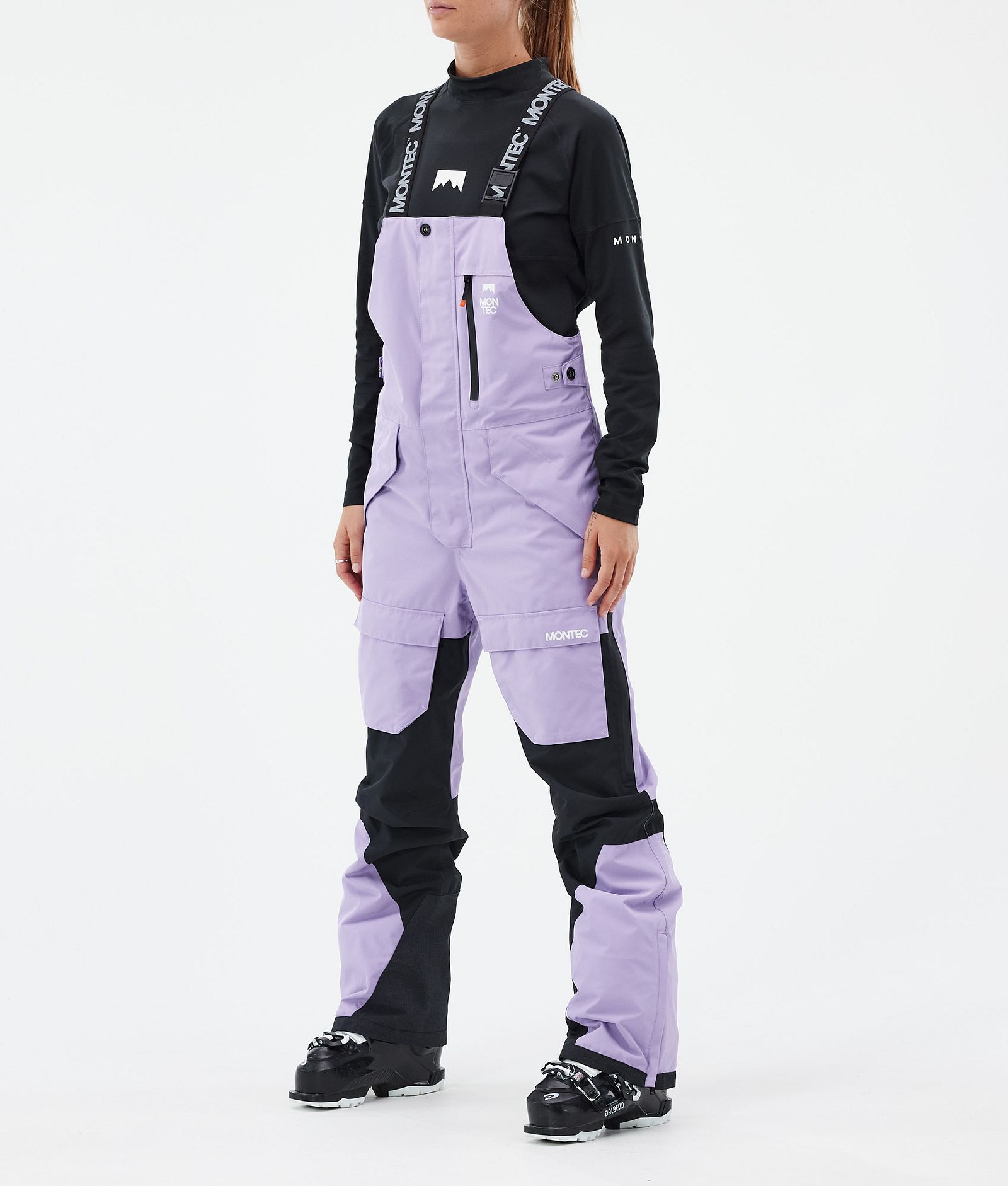 Montec Fawk W Ski Pants Women Faded Violet/Black, Image 1 of 7