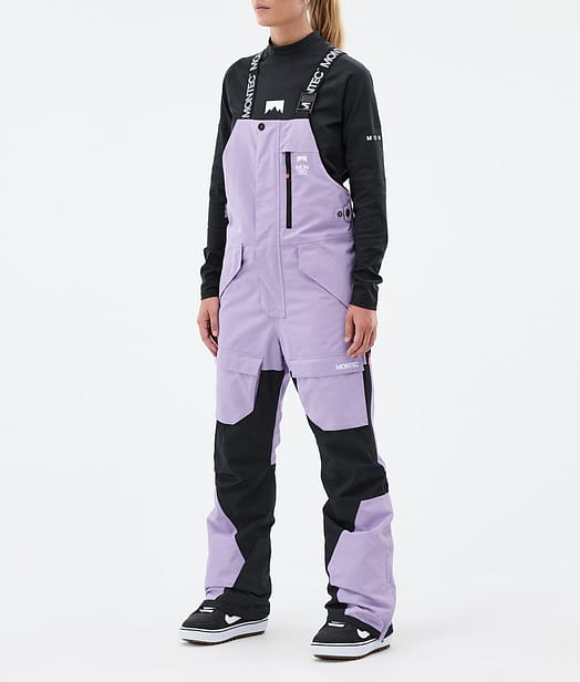 Montec Fawk W Snowboardhose Damen Faded Violet/Black
