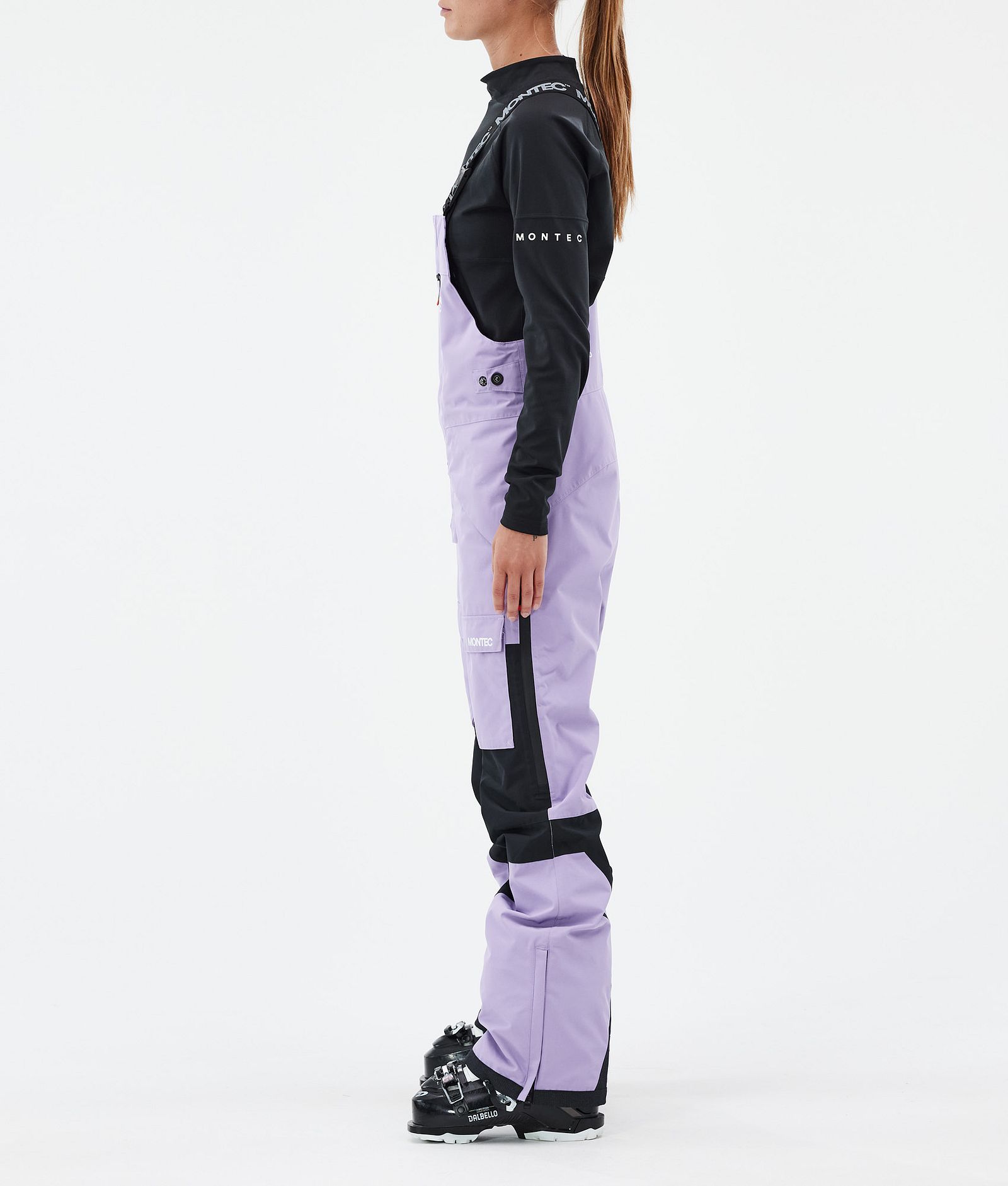 Montec Fawk W Pantalon de Ski Femme Faded Violet/Black, Image 3 sur 7