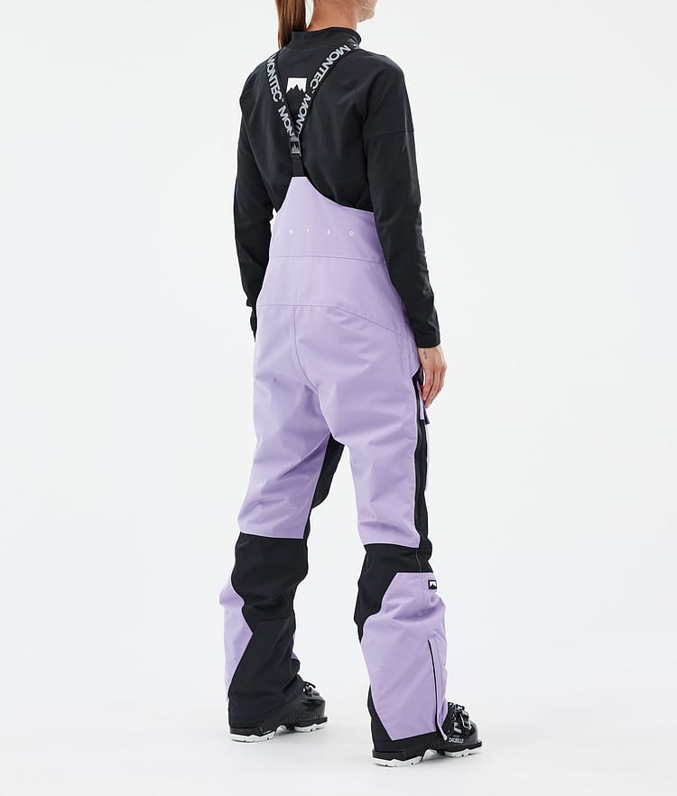 Montec Fawk W Pantalones Esquí Mujer Faded Violet/Black, Imagen 4 de 7