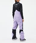 Montec Fawk W Pantalon de Snowboard Femme Faded Violet/Black, Image 4 sur 7