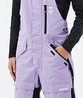 Montec Fawk W Pantaloni Sci Donna Faded Violet/Black, Immagine 5 di 7